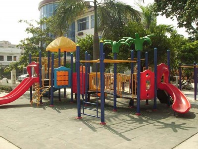 children outdoor playground equipment